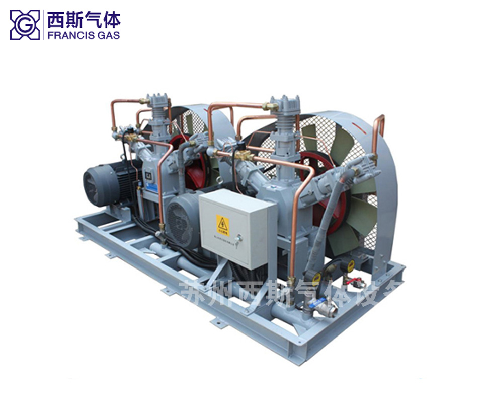 全無油氣體增壓機